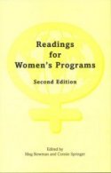 Meg Bowman - Readings for Women's Programs