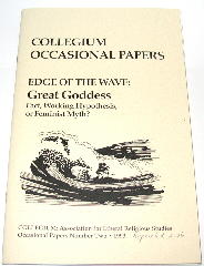 Great Goddess booklet