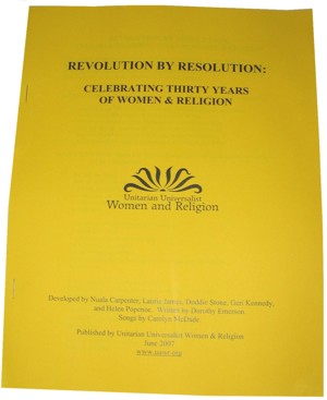 Revolution by Resolution