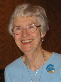 Rev. Shirley Ranck at International Convocation of UU Women in Houston, TX Feb 2009