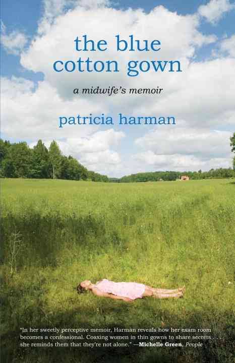 blue cotton gown book