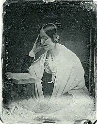 Margaret Fuller - daguerreotype