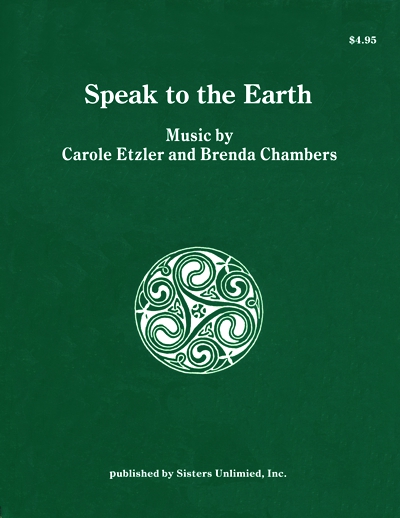 Speak to the Earth Songbook