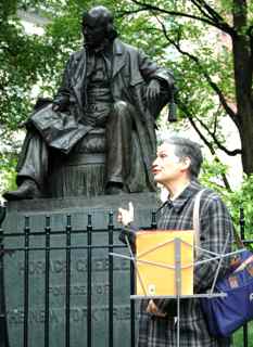 Pictured: Michael Barnett. Photo by Ted Hallman, 2010.