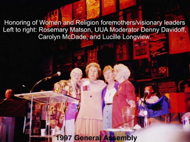 1997 GA Honoring our foremothers