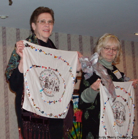 Cochairs-Joanne-and-Pat-with-Thankyou-gifts