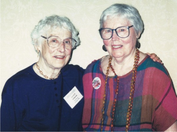 Lucile Longview and Rosemary Matson