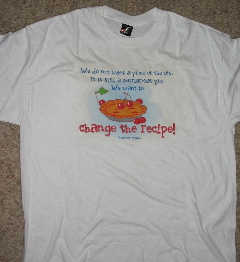 Change the Recipe T Change the Recipe T